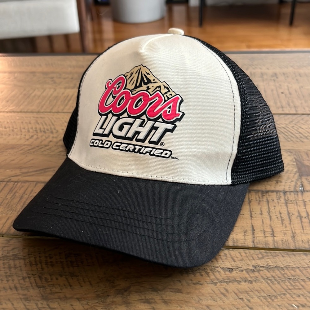 Coors Light Cold Filtered MeshBack Hat